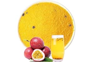 AANDISO Passion Fruit Powder 200g Freeze Dried Passion Fruit Powder For Baking Smoothies Delights Flavored Powder Bakery