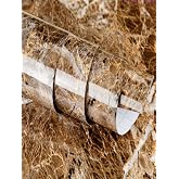 Kyrotech Kahverengi Mermer Desenli Kendinden Yapışkanlı Folyo 5 Metre, 60 CM, Vinil, KendindenYapışkanlı, Dekor folyosu, PVC 