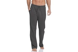 Timone Comodi Pantaloni del Pigiama Uomo, Caldo Cotone 100% Abbigliamento Uomo TPP-001