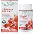 Armores Natura Integratori Alimentari, Vitamina C Naturale, Integratore a Base di Vitamina C da Acerola, Rosa Canina e Camu C