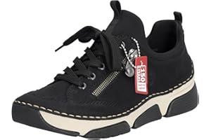 Rieker Femme Baskets 45913, Dame Chaussures à Enfiler