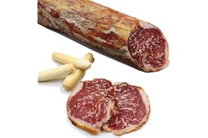 Corsevilla - Longe Iberico Bellota - Longe Iberico - Iberico de Bellota - Longe Iberico Bellota - Saucisses - Gourmet - Sans Gluten - (600 grammes. environ)