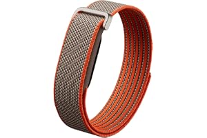 VeveXiao Robust fodral band kompatibelt med Google Fitbit Air Band, sport nylonrem med stötsäker ram stötfångare fodral för män kvinnor rem