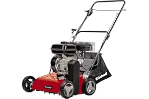 Einhell Scarificateur Thermique GC-SC 4240 P (jusqu'à 1200 m², 4,2 KW, Moteur à 4 Temps)