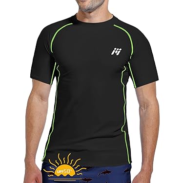Acheter T-shirt Musculaire Pour Homme à Manches Raglan Plissées, T-shirt De Musculation, De Gym, à Manches Courtes, Coupe Ajustée, T-shirts D'été Respirants à Col Rond Pour Homme