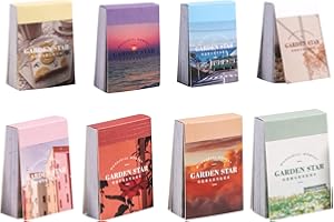 YUSHENGTAI Material de papel de scrapbooking, Scrapbooking papeles, Scrapbooking de DIY Decoración, Recortes Calendarios Tarjetas Sobres Regalos (A)