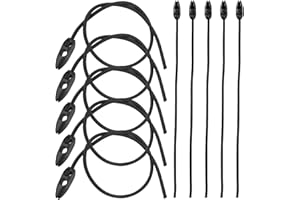 Pulpos Elasticos con Gancho SRLWMYI-10 Piezas Cuerda Elastica 50cm Pulpos Elasticos Transporte Eensores Gomas Elasticas con Gancho,para Bicicletas Motos Lonas Multifuncional Longitud Ajustable.