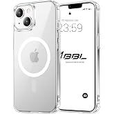 Babilden iPhone 15 i&ccedil;in Kılıf Kamera Korumalı Magsafe Wireless Şarj &Ouml;zellikli Şeffaf Kılıf