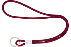 COPENHAGEN DESIGN Pantone 16590, Key Chain S Short Hanger Nylon (aubergine 229) C Ka, Rojo, 18 Centimeters