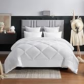 WAVVE Winter 80 Bed Duvet &ndash; Duvet Filling 135 x 200 cm, 450 g/m&sup2; for 80 x 190 Bed, Soft and Breathable Fibre, White
