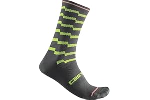 CASTELLI Unisex Unlimited 18 Sock Socks