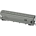 Bachmann Industries CSX #256439 ACF 56' Center-Flow Hopper (HO Scale Train)
