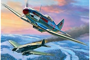 Zvezda 500787204-1 500787204-Kit di Montaggio Mig-3 Soviet Fighter WA in plastica, in Scala 1:72, per Principianti, Dettagliato, Colore Non Laccato, Taglia Unica, Z7204