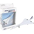 Jouet Avion Air France Modèle Avion Concorde Air France Herpa - Métal Moulé, 14.6cm, Collection Ou Jouet Enfant 3 Ans Jouet Enfant Aviation