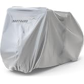Bicycle Covers, Bicycle tarpaulin, waterproof, bicycle garage, tarpaulin, bicycle protection sleeve, bag, 180x 90 x 120 cm