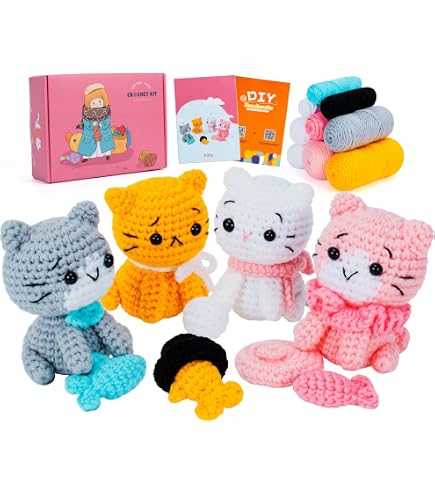 Shudehill Giftware Kit Uncinetto Per Principianti – Crea Un Bradipo Alto 19 Cm, Set Completo Con Istruzioni - 5