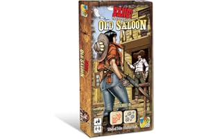 dV Giochi dvg9112 – The Dice Game Old Saloon – rozszerzenie do gry w kości