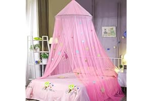 CUIDONGSHENG Moustiquaire De Lit,Ciel Bébé Moustiquaire,Moustiquaire pour Lit,Dôme Ciel de lit Moustiquaire Ciel de Lit Princesse Moustiquaire,pour Lit Simple,Lit Double Moustiquaire,d'enfant Baldaquin de Lit.