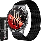 Rongep [Cloud-Feel] Huawei ile Uyumlu 22mm Kordon GT6/GT6 Pro/GT Runner 2/GT5/GT5 Pro/GT4/GT3/GT3 Pro 46mm i&ccedil;in Naylon Dokuma