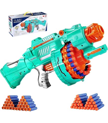 X-Shot Excel Regenerator Schuimrubberen Dart Blaster - 1000+ Combinaties Met 48 Darts Nerf Sale