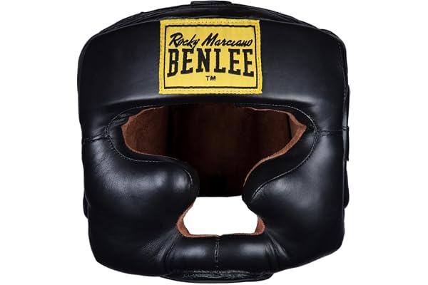 Benlee Kopfschutz Leather Full Face Protection