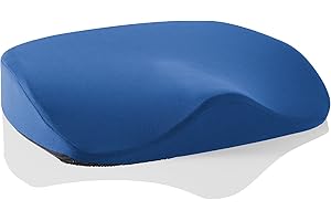 VitaL Kissen Hip Cushion - The Original Orthopedic Seat Cushion - Ergonomic Wedge Cushion for Office Chair & Chair - Relieves Back, Hips, Knees & LWS - Against Pain & Sitting Upright