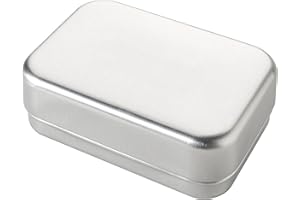 Balade en Provence, Durable et écologique, étui de Voyage en Aluminium pour Savon et cosmétiques Solides