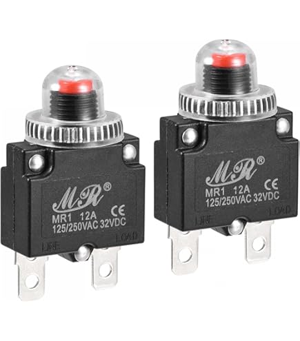 KUOYUH Interruttore Circuito 88 Serie 10A 125/250VAC 32VDC - Foto 4