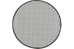 QTX 18 Metal Speaker Grille with Robust Black Powder Coating