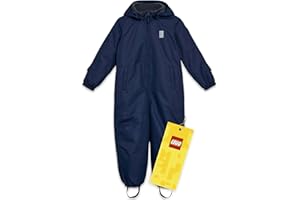 Kabooki Lego Wear Unisex Tec Schneeanzug Wasserdicht, Winddicht, Atmungsaktiv, Warm Traje para Nieve para Niños