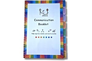 ASD Resources Communication Point Book for Autism and SEN