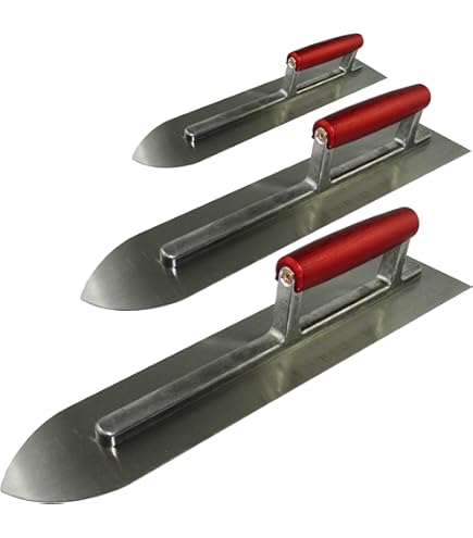 Ox Pro 16"/400mm Pointed Flooring Trowel Ox-P018716