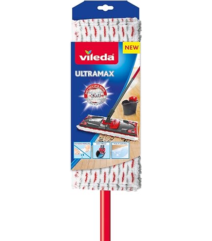 Kit Ricambio Panni Per Mocio Revolution – 4 Pezzi In Microfibra Per Pavimenti Duri!