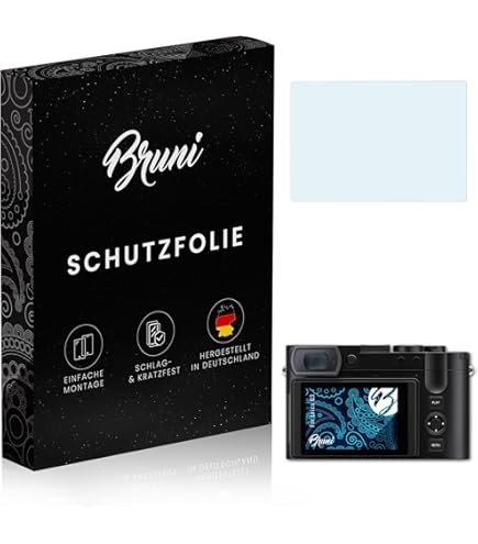 Protection écran Verre Trempé Pour Leica D-Lux 7 - Film Protecteur 9H Anti-rayures Et Anti-traces