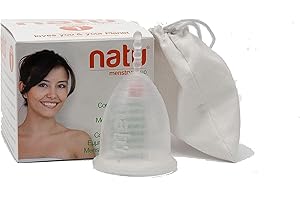 GREENPROJECT COPPETTA MESTRUALE NATU’ 1 MORBIDISSIMA FACILE INSERIMENTO ASSORBENTI CICLO 1