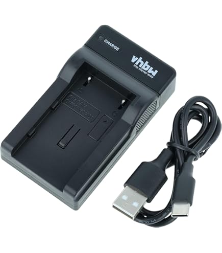 Chargeur de batterie Série M (Sony NP-FM, NP-QM) - batterie appareil photo