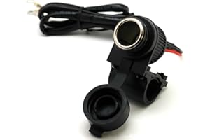 Cliff Top Prise de Courant de Prise de Cigarette de Moto + Chargeur Double USB 3,3 A