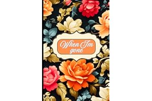 After i'm gone book: end of life organizer and important information for your family