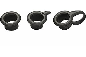 Surefire COMBAT RINGS Set di 3 anelli in neoprene per torcia