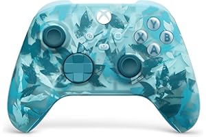 Xbox Manette sans fil Édition spéciale Ice Breaker Series X|S, One, PC et appareils compatibles avec le cloud
