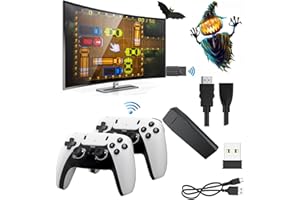 TIMITS Retro Game Stick.console di gioco retrò. console .Console retrò HDMI 4K collegabile alla TV con 23.000 giochi.Console di videogiochi retrò