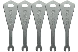 Evoges Test Fish Key For Secret Emergency Light Grid Switches Replacement Key (Pack of 5)