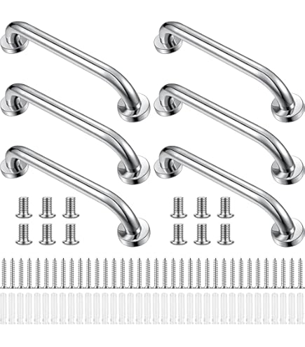 Shower Handle High Quality Stainless Steel 300/400/500mm Bathroom