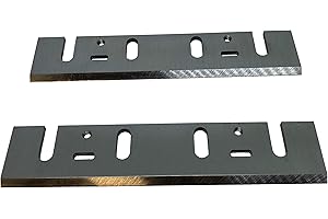 WADKIN BURSGREEN Paire de lames HSS 155 mm pour Makita 793013-5 pour rabot Makita HSS 1805B