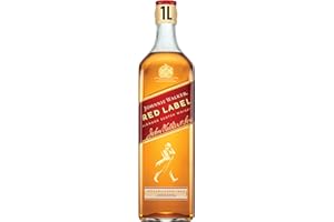 Johnnie Walker Red Label Whisky Blend 40% 1L