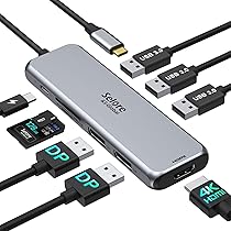 AV Access KVM Switch 2 PC 2 Monitory DisplayPort 8K 60 Hz 4K 165