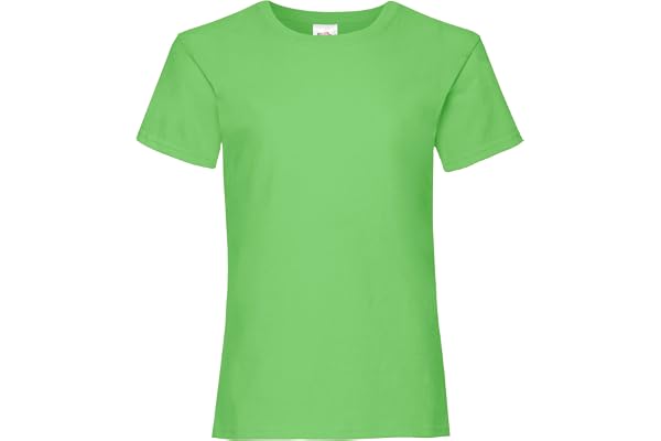 Fruit of the Loom Flickor Ss132b T-shirt