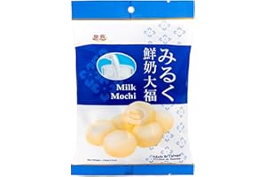 VMART Royal Family Mochi 120g | Asian Food Snack ((Pack of 1), Milk)