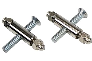 EURO HUNT Trophäenhalterung Rehwild 2er Pack Silber, Edle Optik, einfache Montage, Jagdzubehör