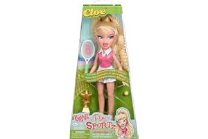 Bratz Play Sportz Cloe (Tenis) - Muñeca de Moda con Accesorios